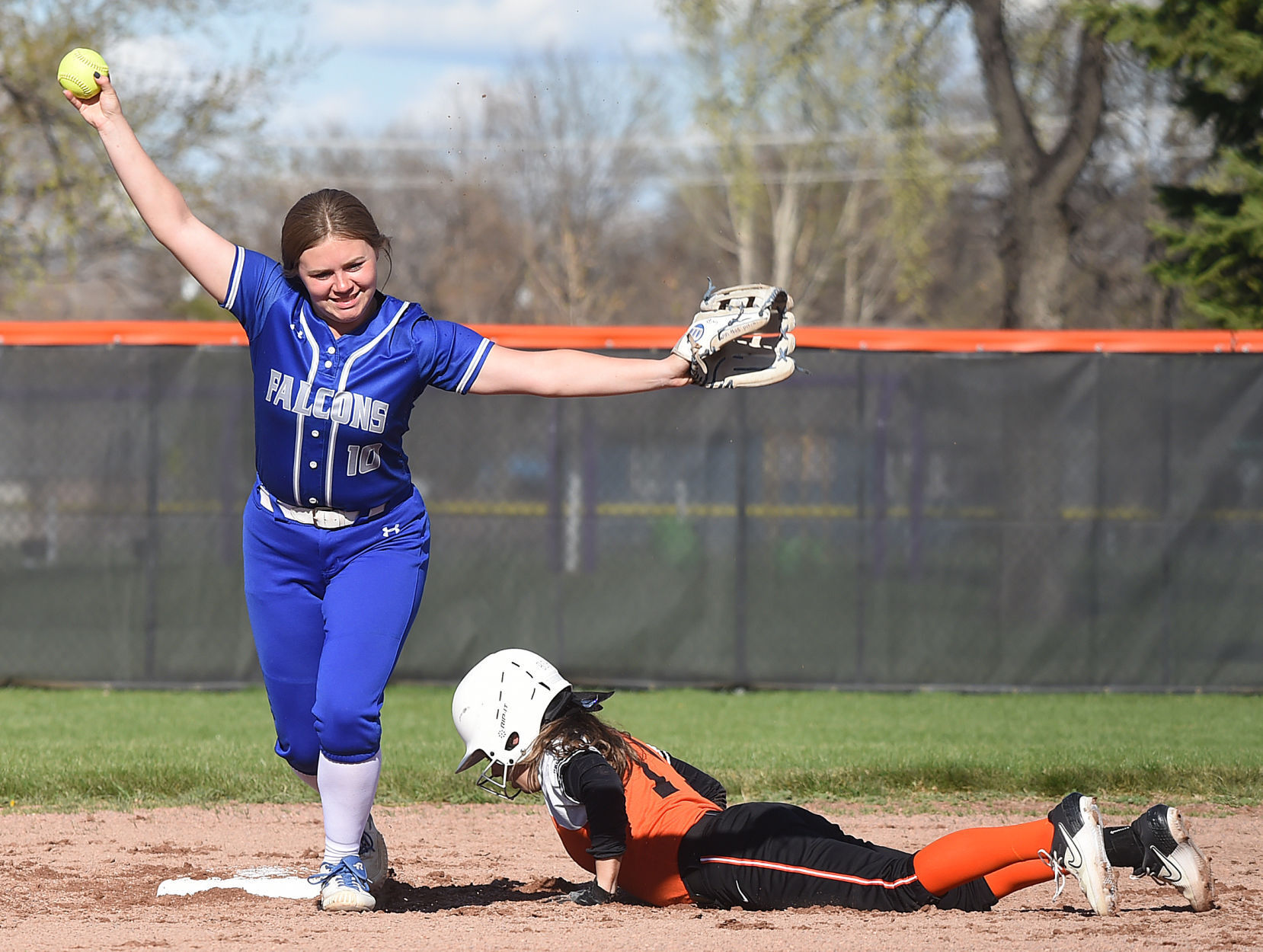 Senior Skyview softball